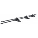 Снегозадержатель NEW трубчатый Grand Line RAL 7024 3м