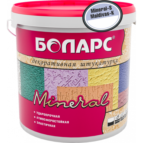 Декоративная штукатурка MINERAL-S MALDIVAS K