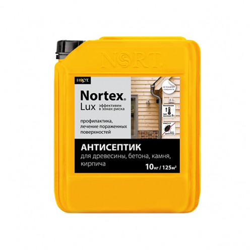 Nortex-Lux (Нортекс-Люкс) для древесины 10 кг