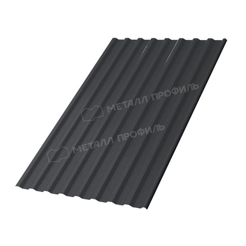 Профлист МЕТАЛЛ ПРОФИЛЬ МП-20x1100-R (VikingMP E-20-7024-0,5)