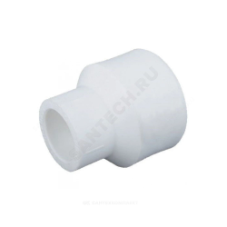Муфта PP-R переходная белая Дн 40х32 внутр/наруж пайка PRO VALFEX 10004032-PRO