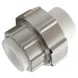 Муфта PP-R разъемная белая Дн 32 VALFEX 11157032