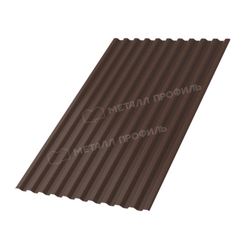 Профлист МЕТАЛЛ ПРОФИЛЬ С-21x1000-A (ПЭ-01-8017-0,7)