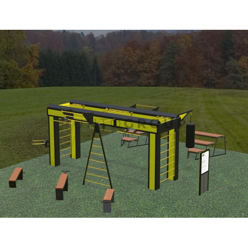 Рама с оборудованием 6,0 м