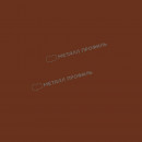 Профлист МЕТАЛЛ ПРОФИЛЬ МП-20x1100-R NormanMP (ПЭ-01-3011-0,5)