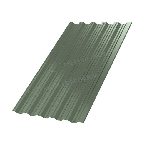 Профлист МЕТАЛЛ ПРОФИЛЬ НС-35x1000-A (PURMAN-20-Tourmalin-0,5)