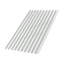Профлист МЕТАЛЛ ПРОФИЛЬ С-21x1000-A (ПЭ-01-9003-0,7)