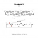 Профлист МЕТАЛЛ ПРОФИЛЬ НС-35x1000-A (PURETAN-20-RR750-0,5)