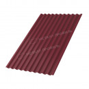 Профлист МЕТАЛЛ ПРОФИЛЬ С-21x1000-A (ПЭ-01-3005-0,65)