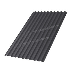 Профлист МЕТАЛЛ ПРОФИЛЬ С-21х1000-B (VALORI-20-Grey-0,5)