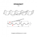 Профлист МЕТАЛЛ ПРОФИЛЬ С-44x1000-A NormanMP (ПЭ-01-9003-0,5)