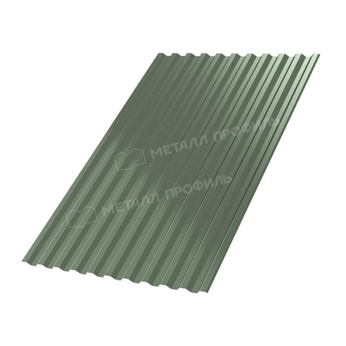 Профлист МЕТАЛЛ ПРОФИЛЬ С-21x1000-A (PURMAN-20-Tourmalin-0,5)