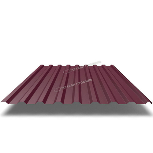 Профлист МЕТАЛЛ ПРОФИЛЬ МП-20x1100-R (ПЭ-01-3005-0,45)