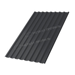 Профлист МЕТАЛЛ ПРОФИЛЬ МП-20x1100-R (ПЭ_Д-01-7024-0,45)