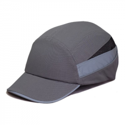Каскетка РОСОМЗ RZ BIOT CAP 92211 серая