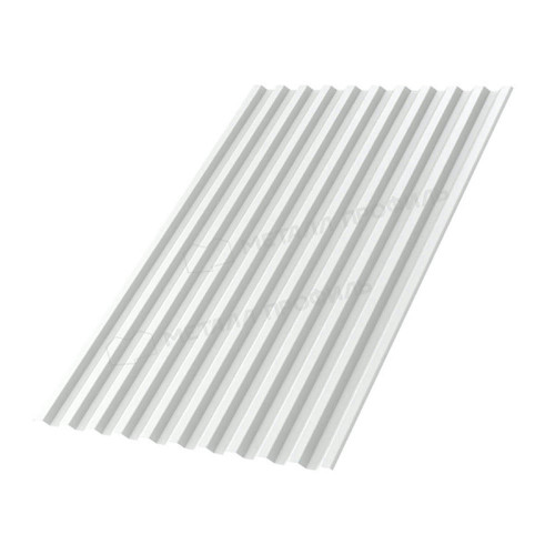 Профлист МЕТАЛЛ ПРОФИЛЬ С-21x1000-A (ПЭ-01-9003-0,4)