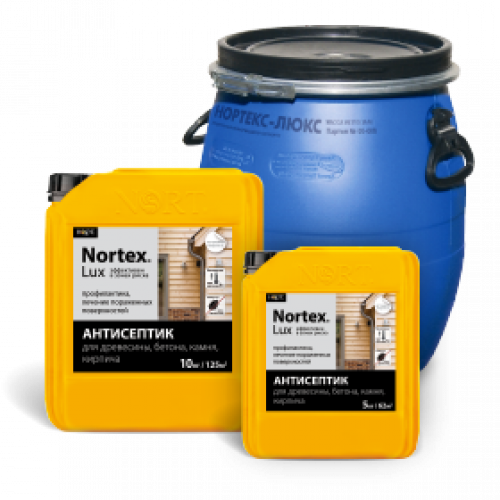 Nortex-Lux (Нортекс-Люкс) для древесины 40 кг