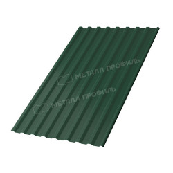 Профлист МЕТАЛЛ ПРОФИЛЬ МП-20x1100-R (ПЭ-01-6005-0,65)