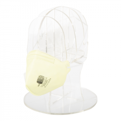 Полумаска фильтрующая (респиратор) SPIROTEK SH3300V с клапаном