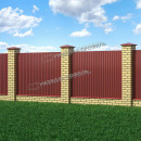 Профлист МЕТАЛЛ ПРОФИЛЬ С-21x1000-A (ПЭ-01-3011-0,4)