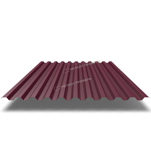 Профлист МЕТАЛЛ ПРОФИЛЬ С-21x1000-A (ПЭ-01-3005-0,4)