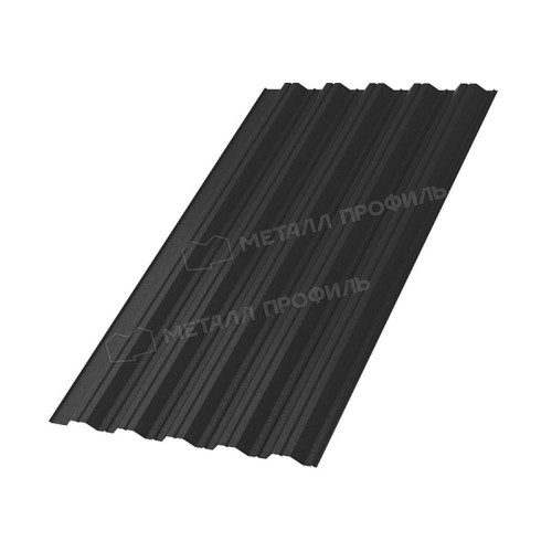Профлист МЕТАЛЛ ПРОФИЛЬ НС-35х1000-B (VALORI-20-DarkGrey-0,5)