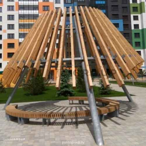 Беседка «Шатер»