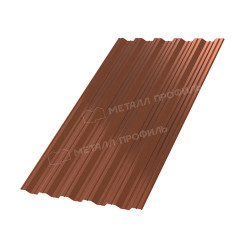Профлист МЕТАЛЛ ПРОФИЛЬ НС-35x1000-A (PURMAN-20-Argillite-0,5)