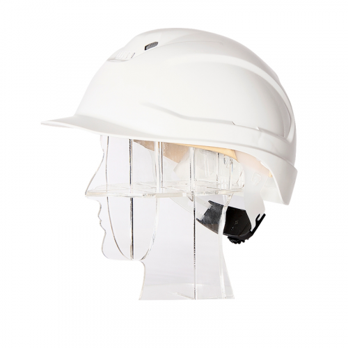 Каска UVEX ФЕОС B-WR 9772030 с храповиком белая