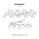 Профлист МЕТАЛЛ ПРОФИЛЬ Н-75x750-A (ПЭ-01-3009-0,7)