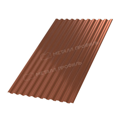 Профлист МЕТАЛЛ ПРОФИЛЬ С-21x1000-A (PURMAN-20-Argillite-0,5)