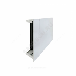 Шкаф коллекторный встраиваемый сталь ШРВ-4 850х120-180х648-708мм ФАЭКС