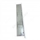 Шкаф коллекторный встраиваемый сталь ШРВ-4 850х120-180х648-708мм ФАЭКС