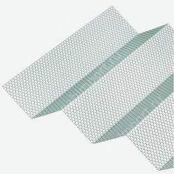 Потолочная система Сетка Tokay Mesh Vertical Screen Decke Серый