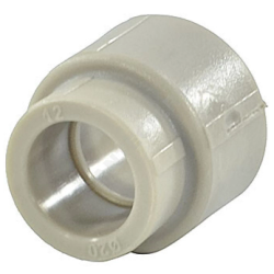 Муфта PP-R переходная серая Дн 32х25 внутренняя пайка VALFEX 10013225Г