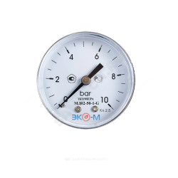 Манометр МД 02 осевой Дк63мм 0-4 бар кл.1,5 G1/4