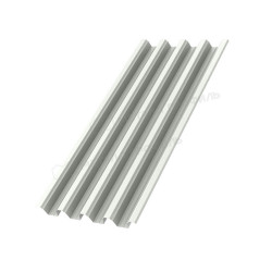 Профлист МЕТАЛЛ ПРОФИЛЬ Н-75x750-A (ПЭ-01-9010-0,7)