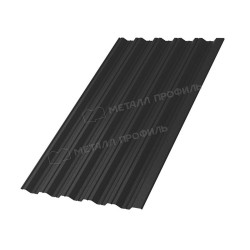 Профлист МЕТАЛЛ ПРОФИЛЬ НС-35х1000-A (VALORI-20-DarkGrey-0,5)