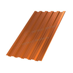 Профлист МЕТАЛЛ ПРОФИЛЬ НС-35x1000-A (AGNETA_Д-20-Copper-0,5)