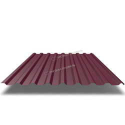 Профлист МЕТАЛЛ ПРОФИЛЬ МП-20x1100-R (ПЭ-01-3005-0,7)