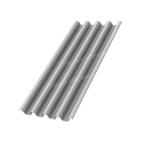 Профлист МЕТАЛЛ ПРОФИЛЬ Н-75x750-A (ПЭ-01-9006-0,7)