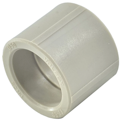 Муфта PP-R серая Дн 40 внутренняя пайка VALFEX 10113040Г