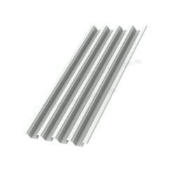 Профлист МЕТАЛЛ ПРОФИЛЬ Н-75x750-A (ПЭ-01-9003-1)
