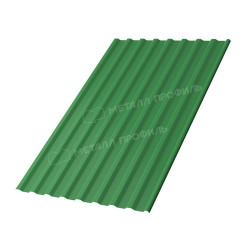 Профлист МЕТАЛЛ ПРОФИЛЬ МП-20x1100-R (ПЭ-01-6002-0,7)