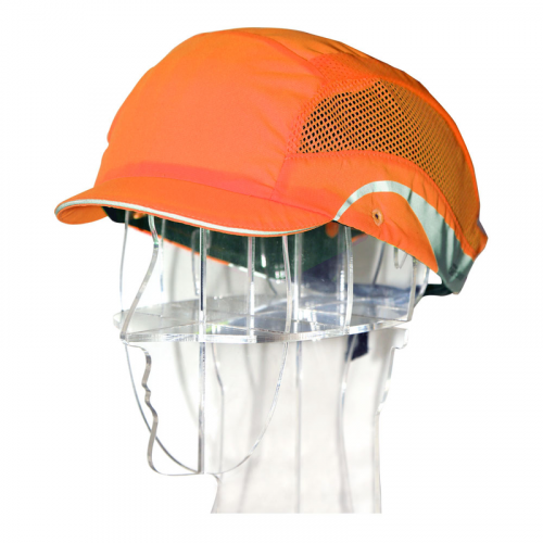 Каскетка JSP HardCap Aerolite ярко-оранжевая