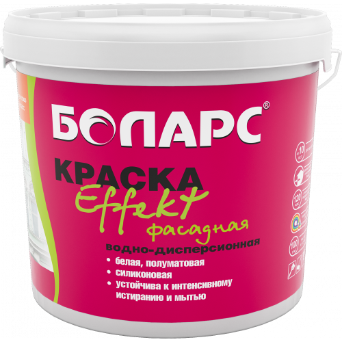 Краска водно-дисперсионная EFFECT ФАСАДНАЯ