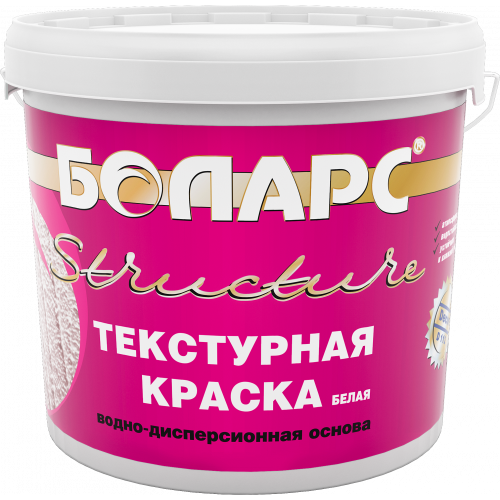 Текстурная краска STRUCTURE